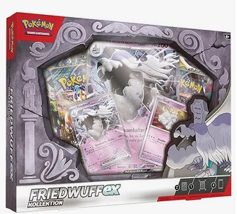 Pokémon (Sammelkartenspiel), PKM EX Box Oktober 2024