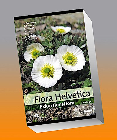 Flora Helvetica - Exkursionsflora