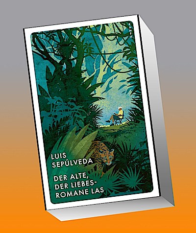 Der Alte, der Liebesromane las