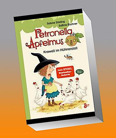Petronella Apfelmus Erstleser 3 - Krawall im Hühnerstall