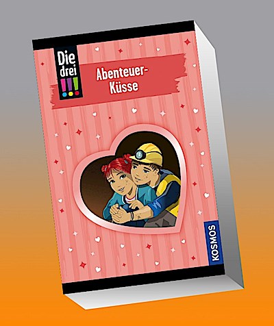 Die drei !!!, 93, Abenteuer-Küsse