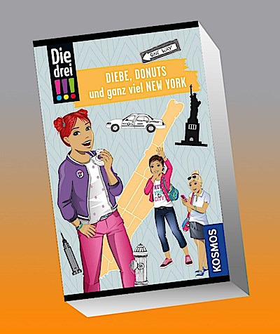 Die drei !!!, Diebe, Donuts und ganz viel New York