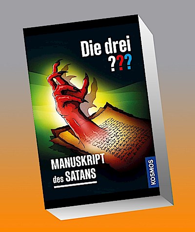 Die drei ??? Manuskript des Satans