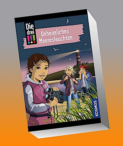 Die drei !!!, 94, Unheimliches Meeresleuchten