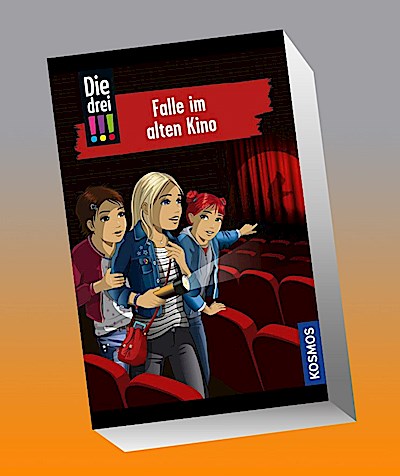 Die drei !!!, 95, Falle im alten Kino