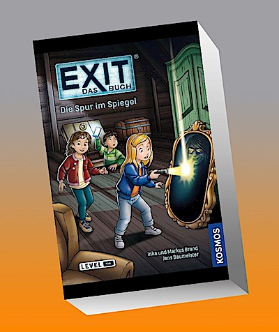 EXIT® - Das Buch: Die Spur im Spiegel