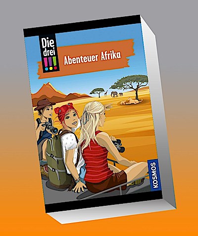 Die drei !!!, 96, Abenteuer Afrika