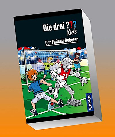 Die drei ??? Kids, 75, Der Fußball-Roboter
