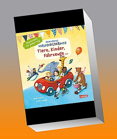 Mein erstes Vorlese-Bilder-Buch: Tiere, Kinder, Fahrzeuge und noch viel mehr