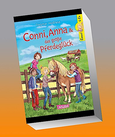 Conni & Co 18: Conni, Anna und das große Pferdeglück