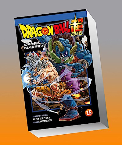 Dragon Ball Super 15: Neues aus dem DRAGON BALL-Universum