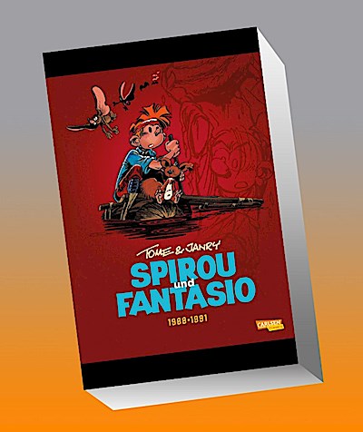 Spirou und Fantasio Gesamtausgabe 15: 1988-1991