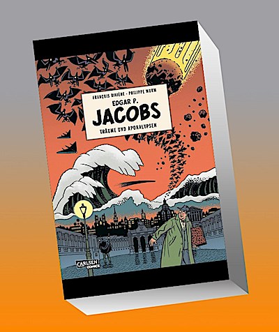 Edgar P. Jacobs - Träume und Apokalypsen