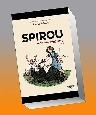 Spirou und Fantasio Spezial 36: Spirou oder: die Hoffnung 4