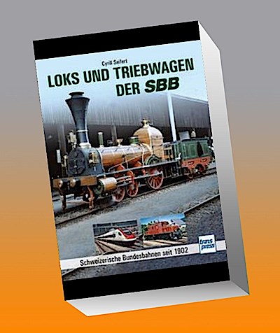 Loks und Triebwagen der SBB