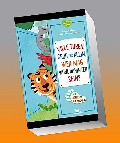 Viele Türen, groß und klein - Wer mag wohl dahinter sein?