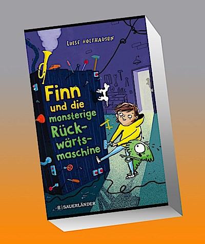 Finn und die monsterige Rückwärtsmaschine