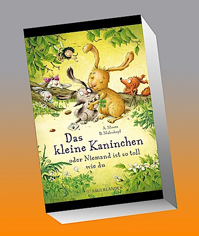Das kleine Kaninchen oder Niemand ist so toll wie du