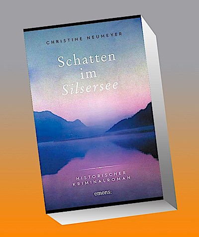 Schatten im Silsersee