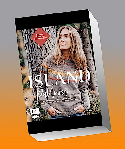 Islandpullover stricken