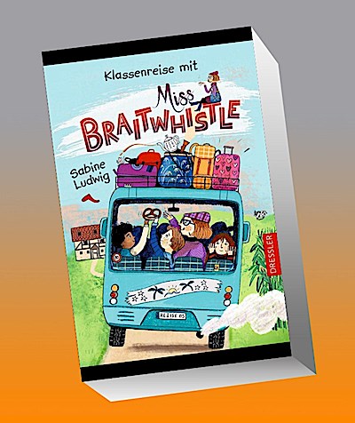 Miss Braitwhistle 5. Klassenreise mit Miss Braitwhistle