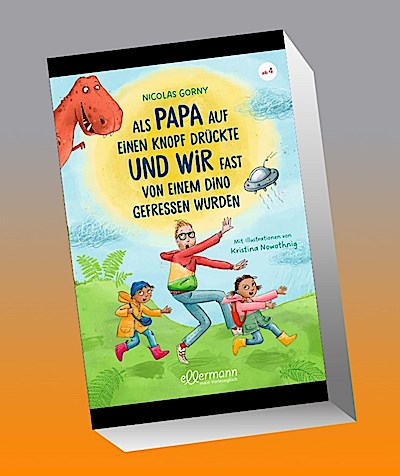 Als Papa auf einen Knopf drückte und wir fast von einem Dino gefressen wurden