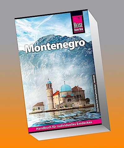 Reise Know-How Reiseführer Montenegro