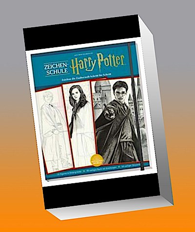 Aus den Filmen zu Harry Potter: Zeichenschule - Zeichne die Zauberwelt Schritt für Schritt
