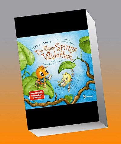 Die kleine Spinne Widerlich - Das Geschwisterchen Pappbilderbuch