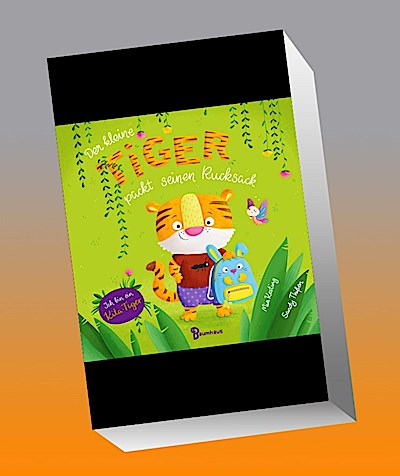 Der kleine Tiger packt seinen Rucksack (Pappbilderbuch)
