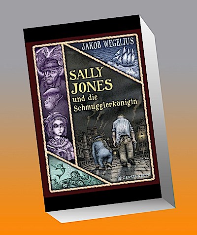 Sally Jones und die Schmugglerkönigin