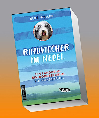 Rindviecher im Nebel