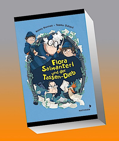 Flora Salmanteri und der Tassen-Dieb Band 2