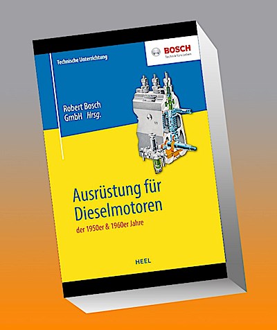 Ausrüstung für Dieselmotoren der 1950er & 1960er Jahre