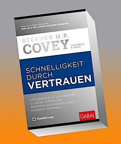 Schnelligkeit durch Vertrauen