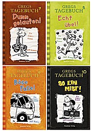 Gregs Tagebuch 10 + 7,8,9 gebunden