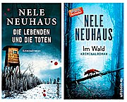 Die Lebenden und die Toten + Im Wald  Bodenstein-Kirchhoff-Krimi 7 + 8