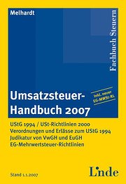 Umsatzsteuer-Handbuch 2007 (f. Österreich)