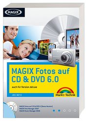 MAGIX Fotos auf CD & DVD 60, m CD-ROM
