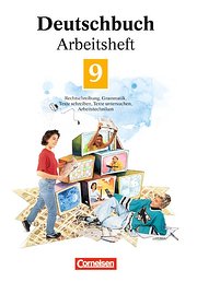 Deutschbuch Arbeitsheft- Gymnasium - Allgemeine Ausgabe/Bisherige Fassung: Deutschbuch, Erweiterte Ausgabe, neue Rechtschreibung, 9. Schuljahr: Rechtschreibung, ... Texte untersuchen, Arbeitstechniken