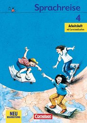 Sprachreise - Neubearbeitung: 4. Schuljahr - Arbeitsheft Druckschrift: Mit Lernstandsseiten