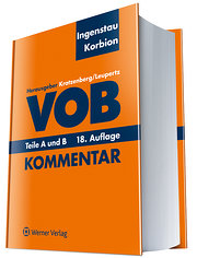 VOB - Teile A und B - Kommentar