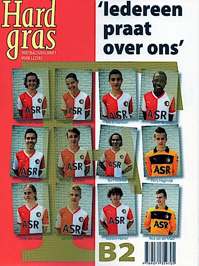 Iedereen praat over ons / druk 1: Feyenoord onder 16 seizoen 2012-2013, op de voet gevolgd (Hard gras (90))