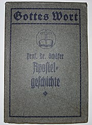 Apostelgeschichte