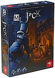 Mr. Jack Detektivspiel für 2 Personen
