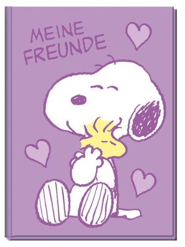 Peanuts Freundebuch