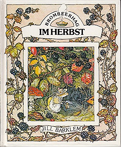 Brombeerhag im Herbst