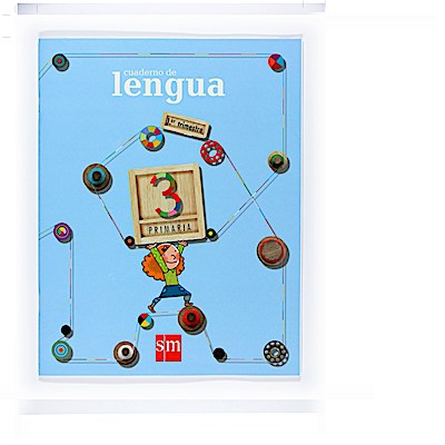Cuaderno de Lengua. 3 Primaria, 1 Trimestre