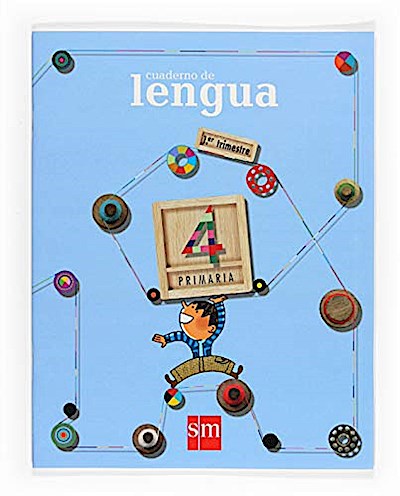 Cuaderno de Lengua. 4 Primaria, 1 Trimestre