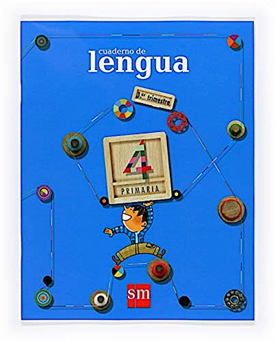 Cuaderno de Lengua. 4 Primaria, 3 Trimestre